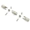 Ruland Double U-Joint Kit, Machinable, 1.995" (50.7 mm) OD, Stainless UD32-XX-XX-SS-KIT - alternate 1